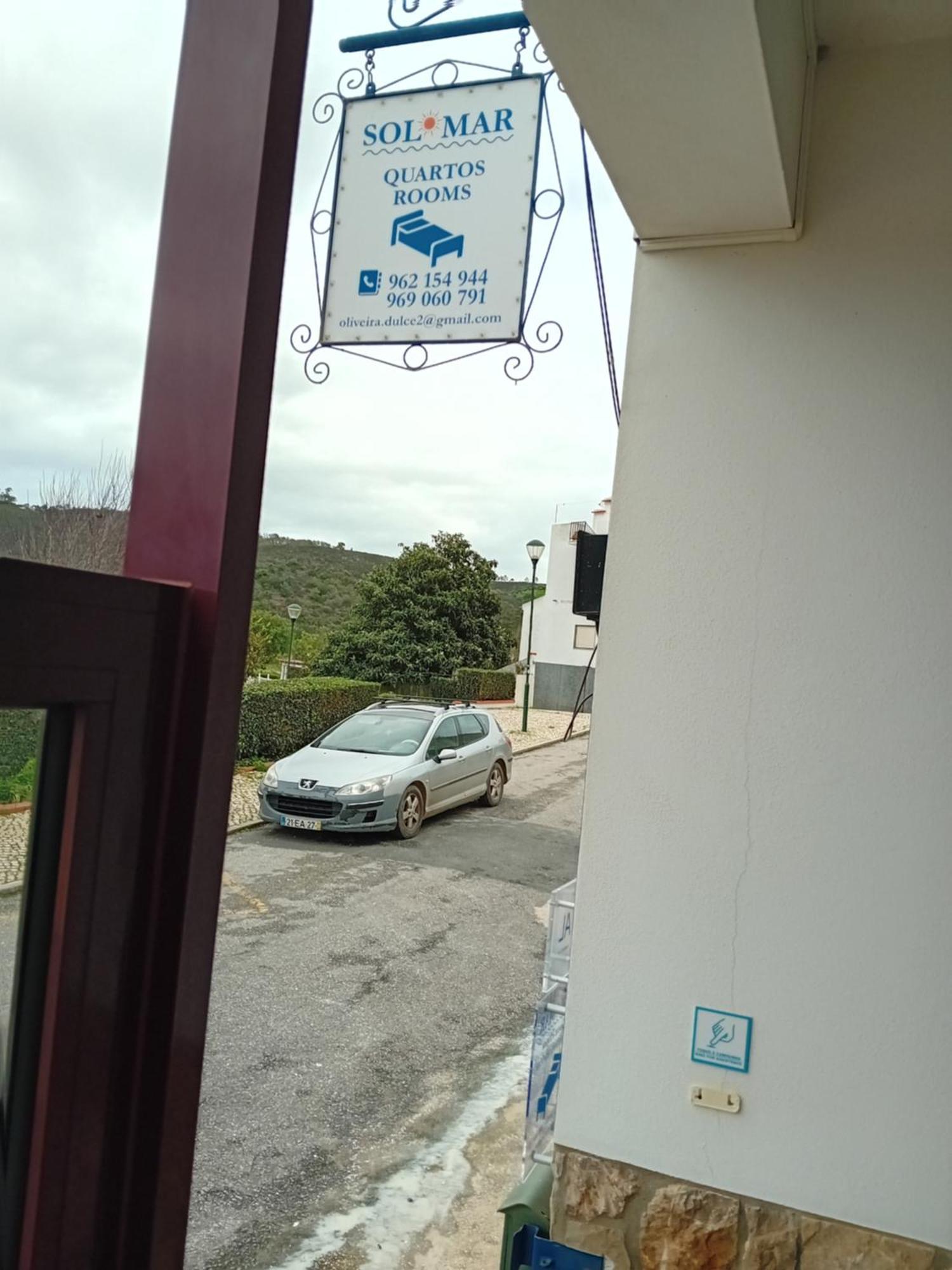 Sol Mar Hotel Odeceixe Luaran gambar